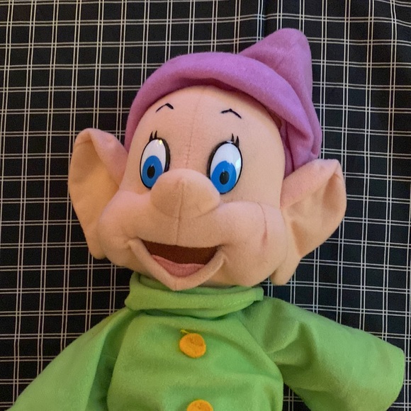 Vintage Stuffed Dopey - Picture 2 of 16